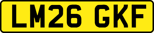 LM26GKF