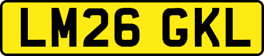 LM26GKL