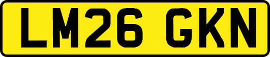 LM26GKN
