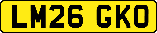 LM26GKO
