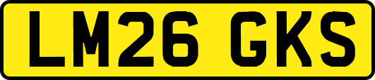 LM26GKS