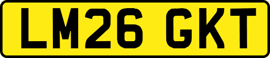 LM26GKT