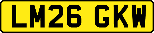 LM26GKW