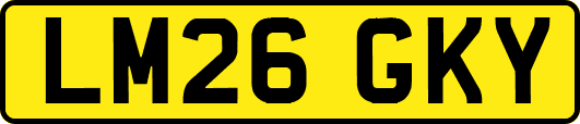 LM26GKY