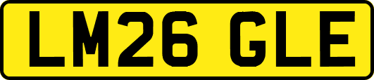 LM26GLE