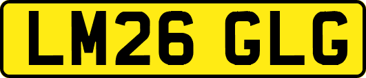 LM26GLG