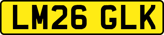 LM26GLK
