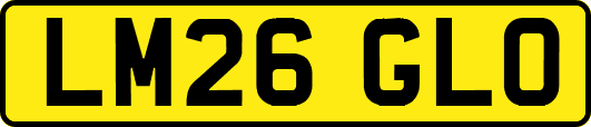 LM26GLO