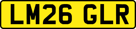 LM26GLR