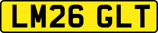 LM26GLT