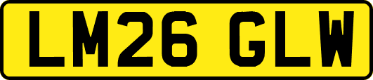 LM26GLW
