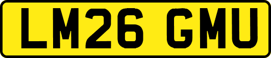 LM26GMU