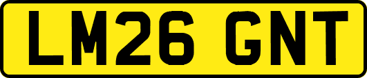 LM26GNT