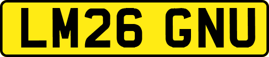 LM26GNU