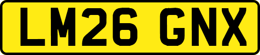 LM26GNX