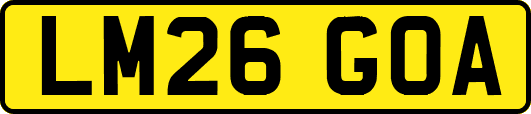 LM26GOA