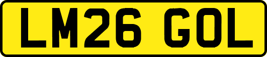LM26GOL