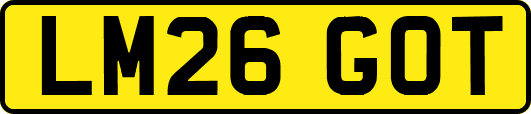 LM26GOT
