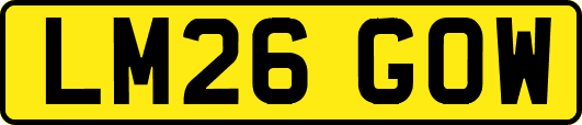 LM26GOW