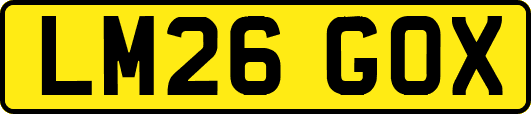 LM26GOX