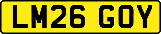 LM26GOY