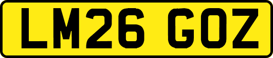LM26GOZ