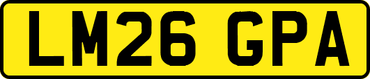 LM26GPA