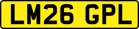 LM26GPL