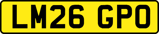 LM26GPO
