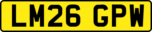 LM26GPW