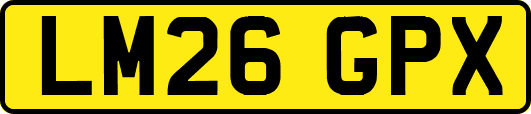LM26GPX