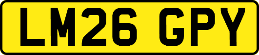 LM26GPY