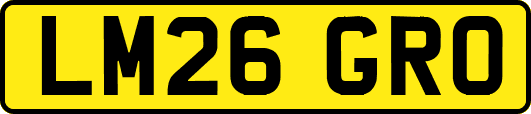 LM26GRO