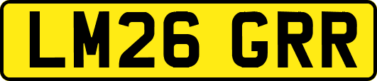 LM26GRR
