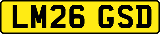 LM26GSD