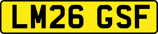 LM26GSF