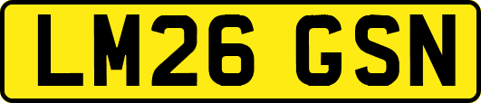 LM26GSN
