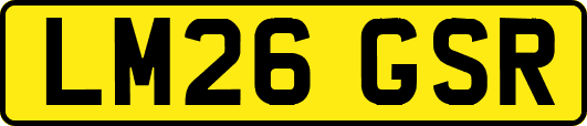 LM26GSR