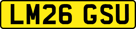 LM26GSU
