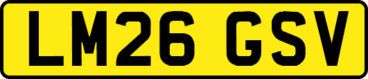 LM26GSV