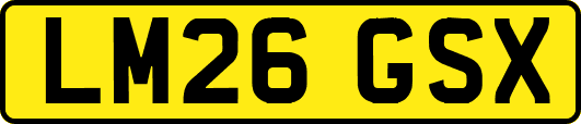 LM26GSX