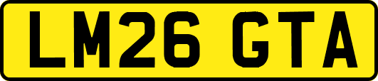 LM26GTA