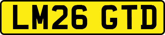 LM26GTD