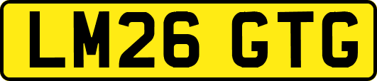 LM26GTG