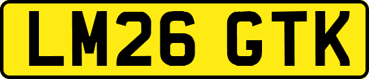 LM26GTK