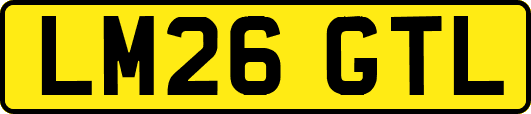 LM26GTL