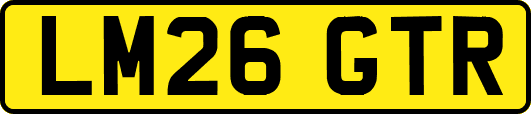 LM26GTR