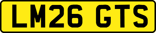 LM26GTS