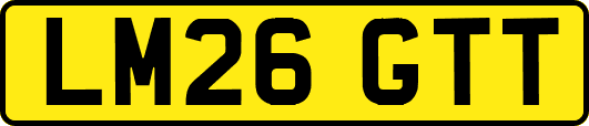 LM26GTT