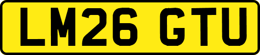 LM26GTU